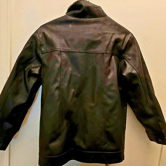 Leather Motorcycle Jacket - Picture 4 of 10